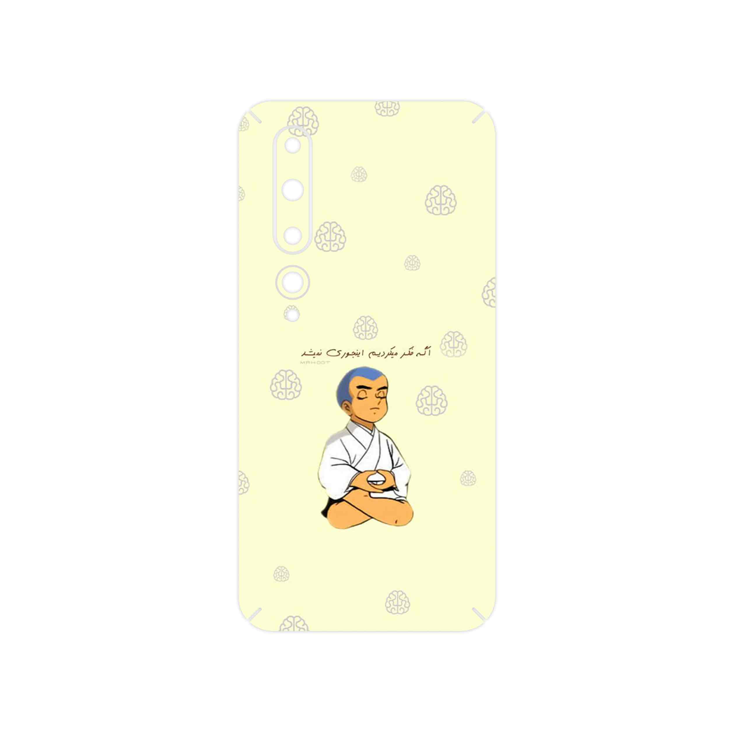 برچسب پوششی ماهوت مدل Ikkyu-san مناسب برای گوشی موبایل شیائومی Mi 10 5G