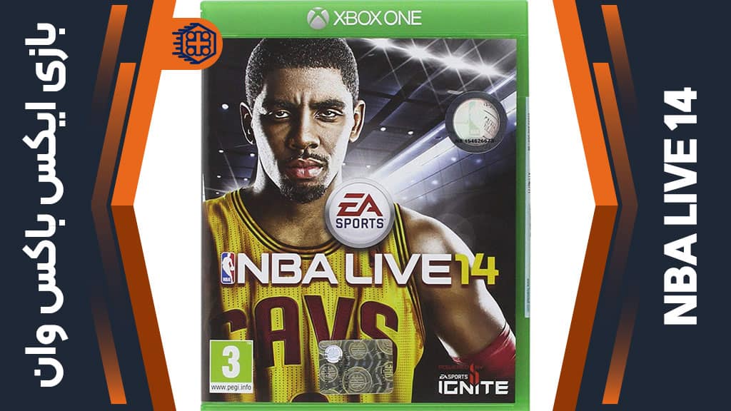 دیسک بازی NBA LIVE 14 – مخصوص ایکس باکس وان
