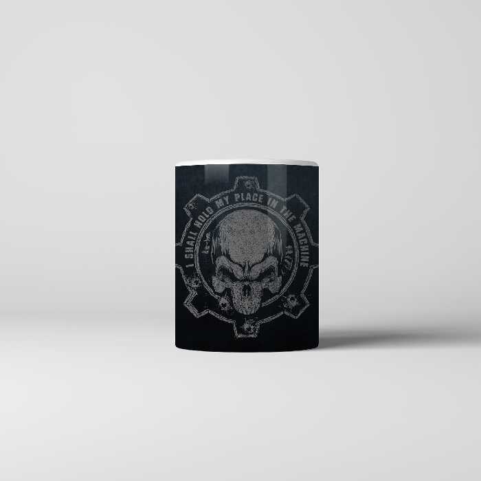 ماگ طرح بازی Gears of War مدل games کد 03