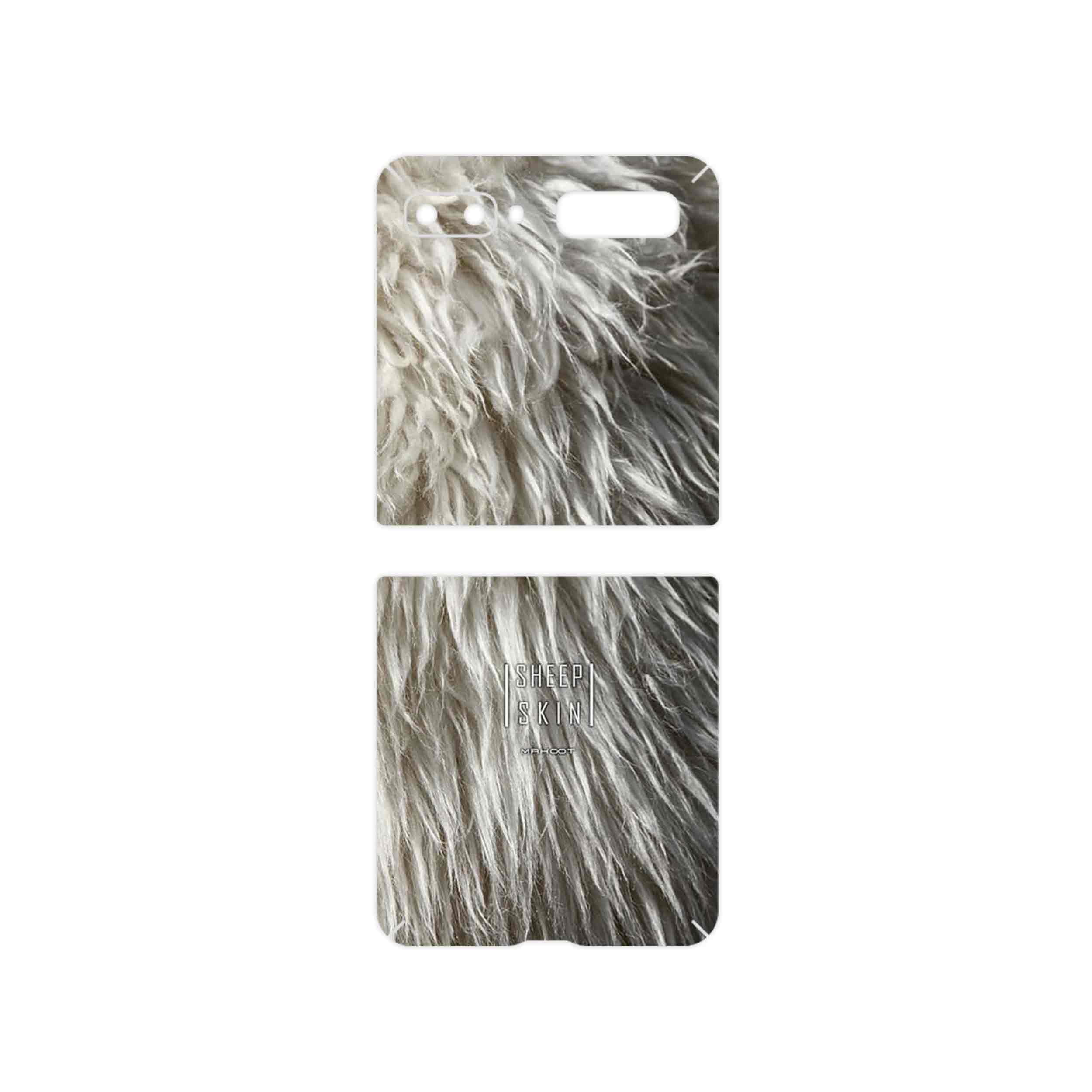 برچسب پوششی ماهوت مدل Sheep Skin مناسب برای گوشی موبایل سامسونگ Galaxy Z Flip