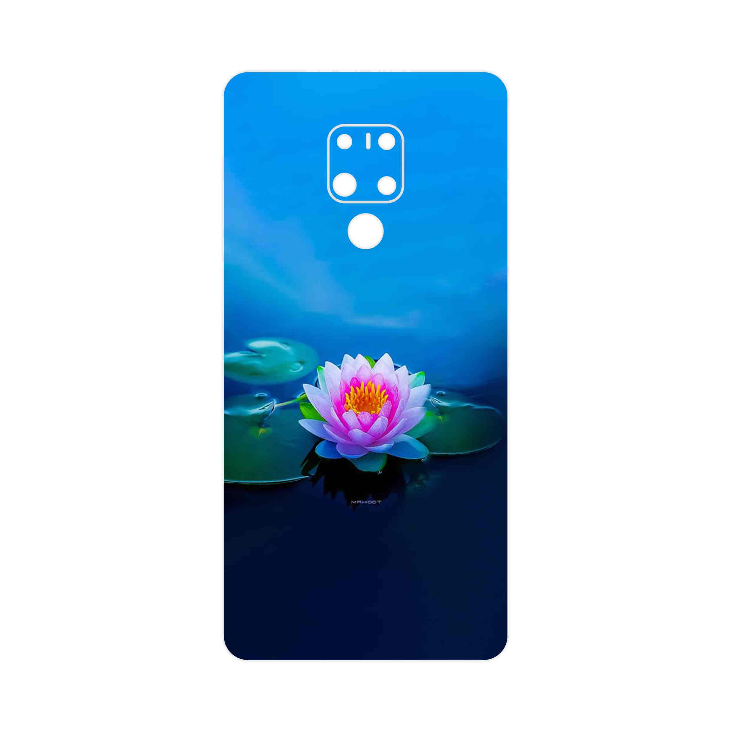 برچسب پوششی ماهوت مدل Lotus مناسب برای گوشی موبایل هوآوی Mate 20 X