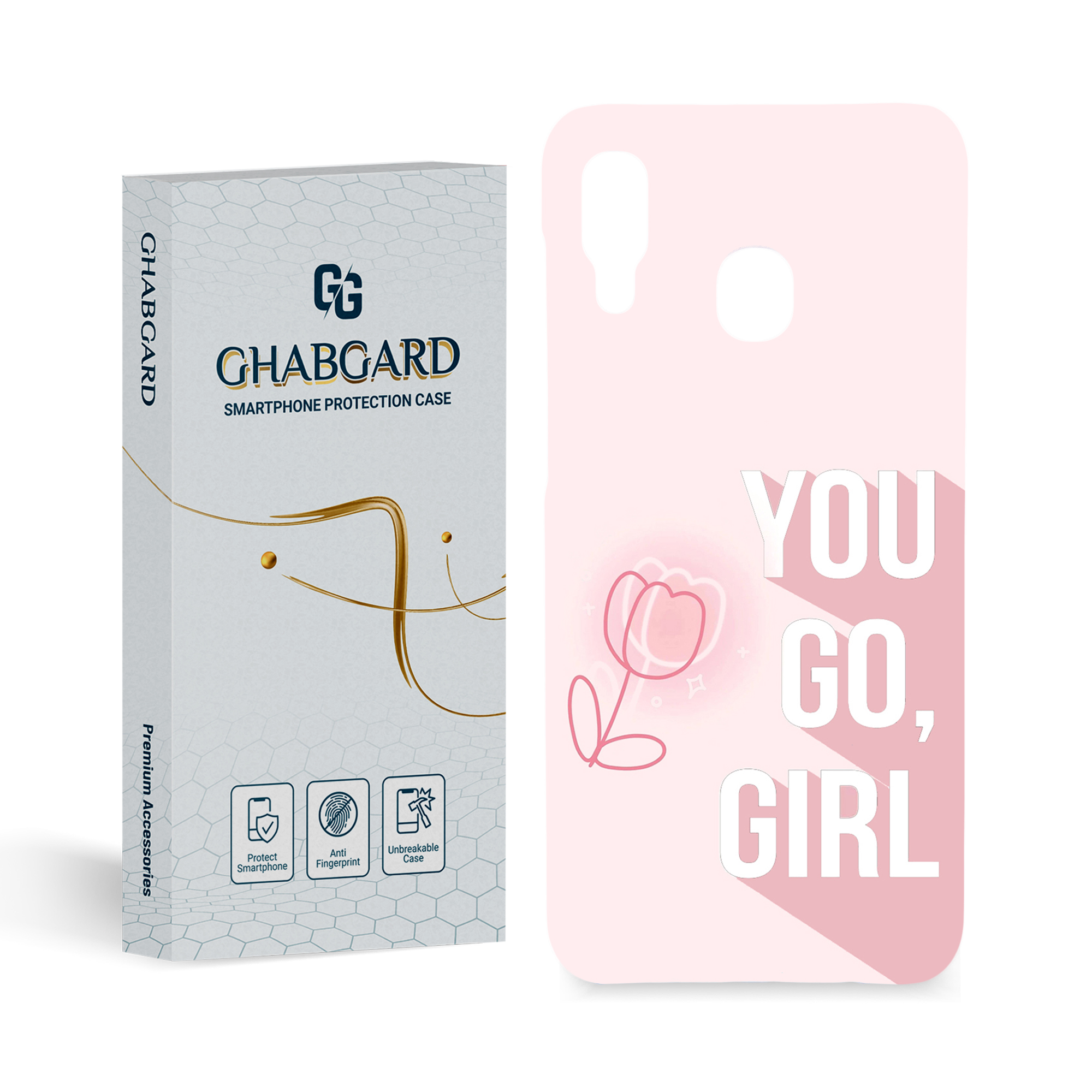 کاور قاب گارد مدل دخترانه مناسب برای گوشی موبایل سامسونگ galaxy a30/a20