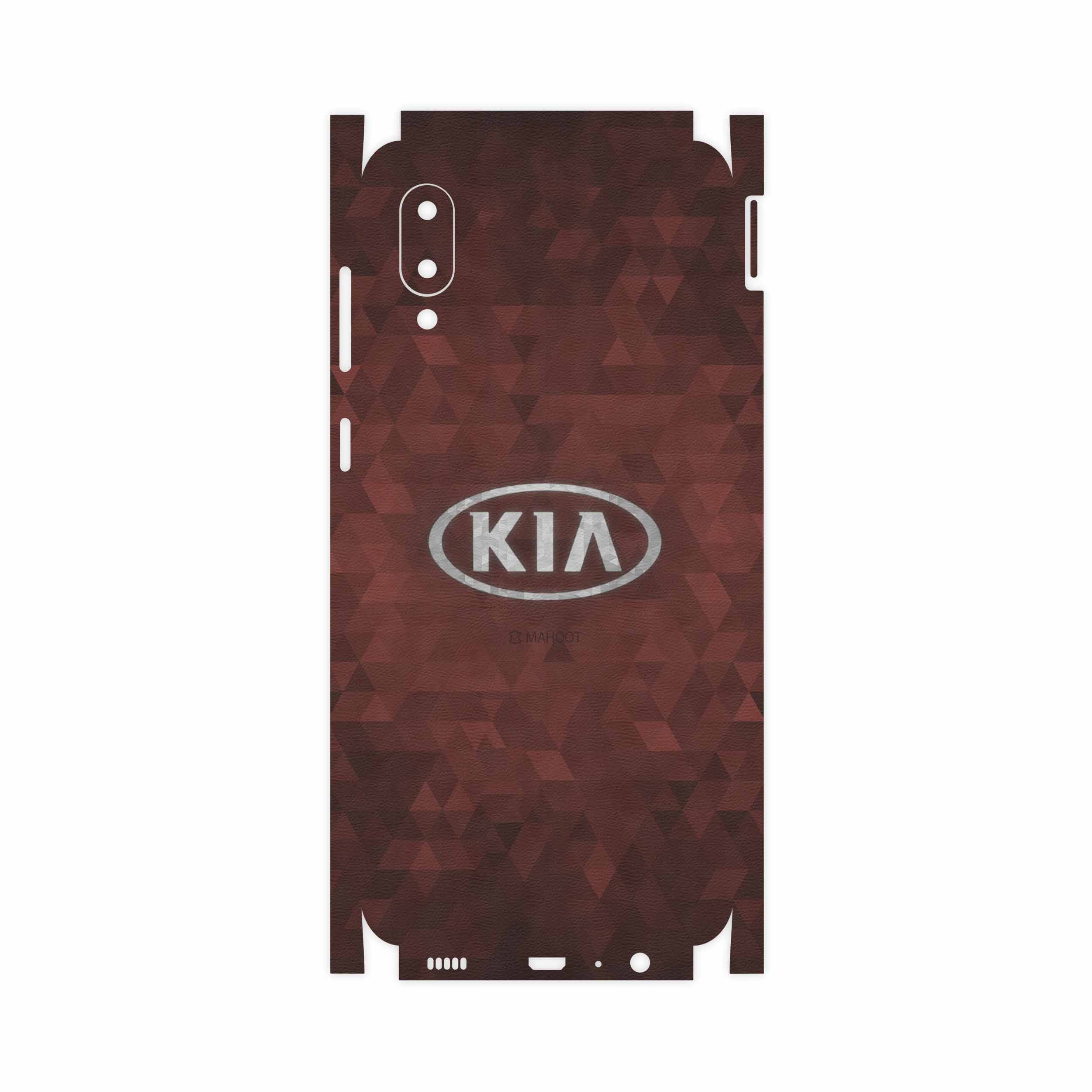 برچسب پوششی ماهوت مدل KIA-Logo-FullSkin مناسب برای گوشی موبایل سامسونگ Galaxy M02