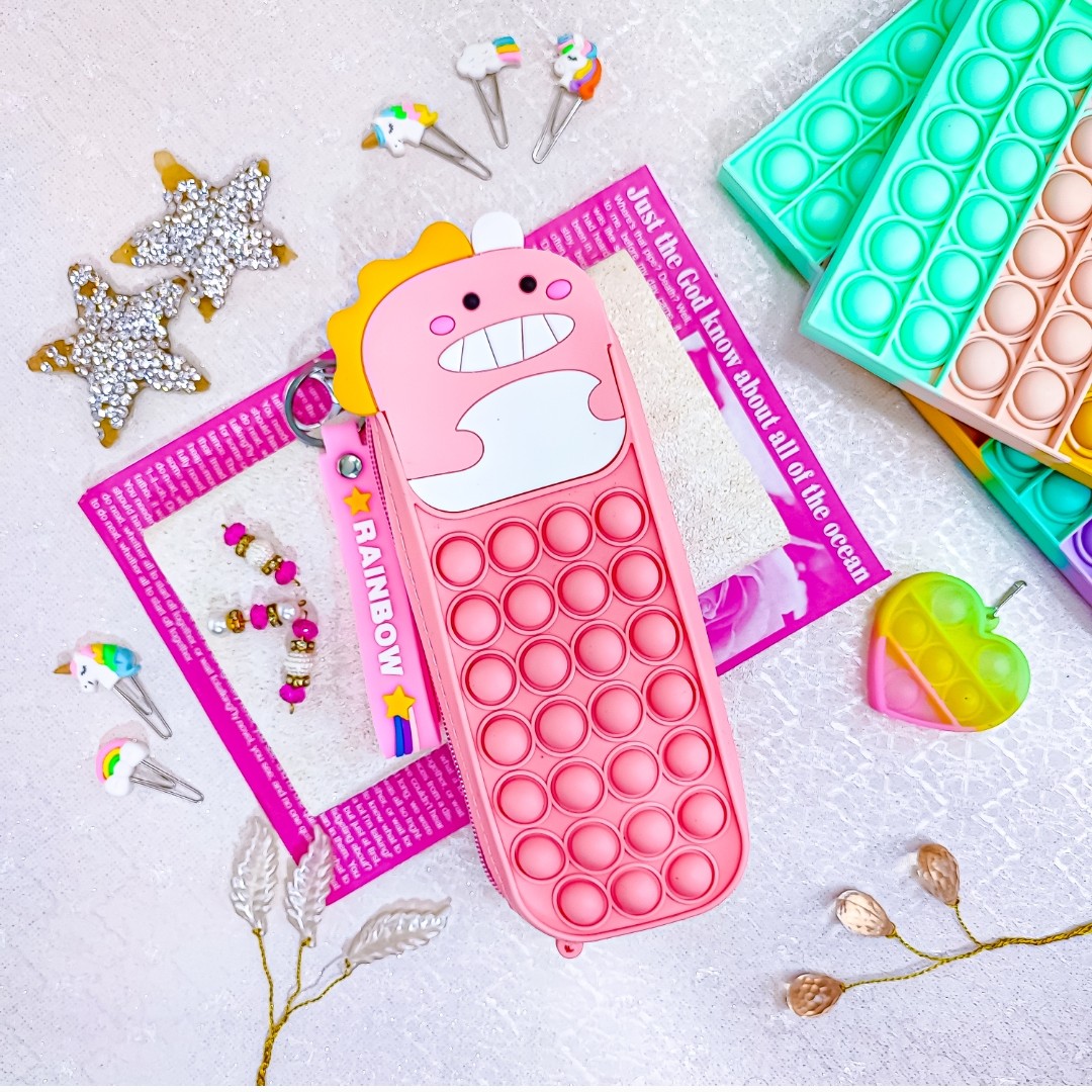 جامدادی پاپت . جامدادی فانتزی .لوازمتحریرمدرسه . لوازم التحریر فانتزی