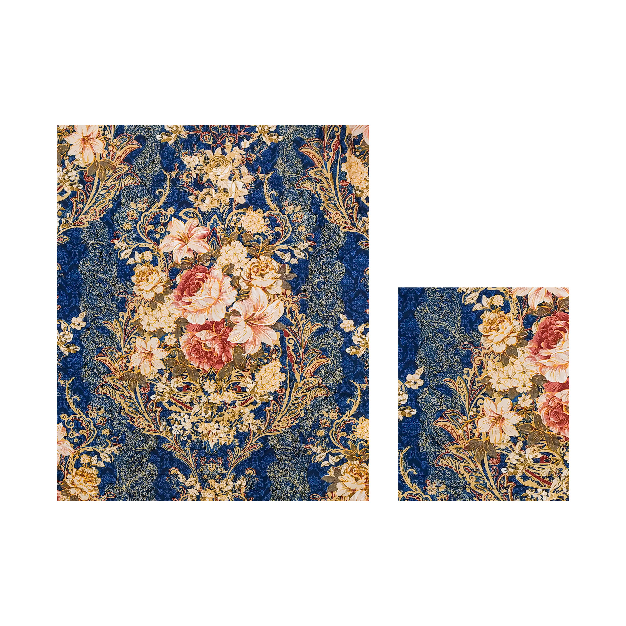 سرویس ملحفه آدنو مدل افشان کد CH58 یک نفره 2تکه