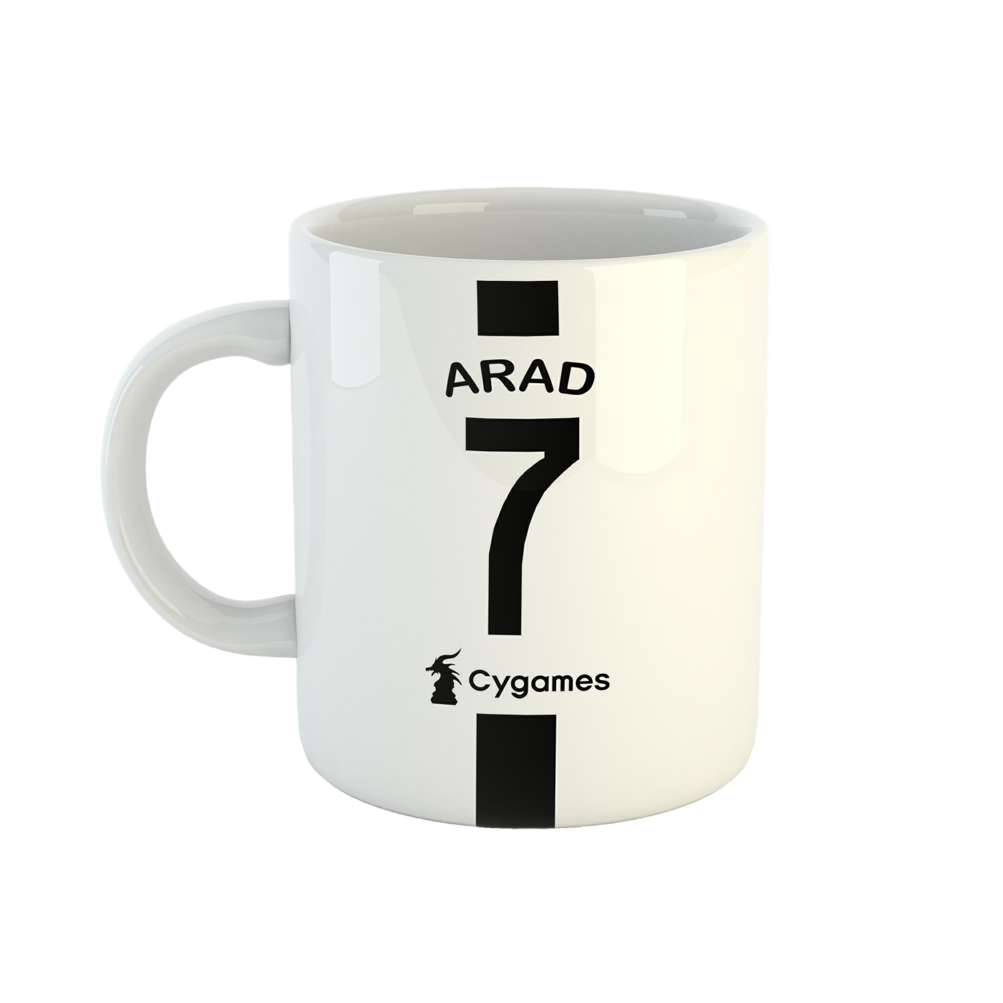 ماگ طرح اسم آراد مدل یوونتوس کد 822