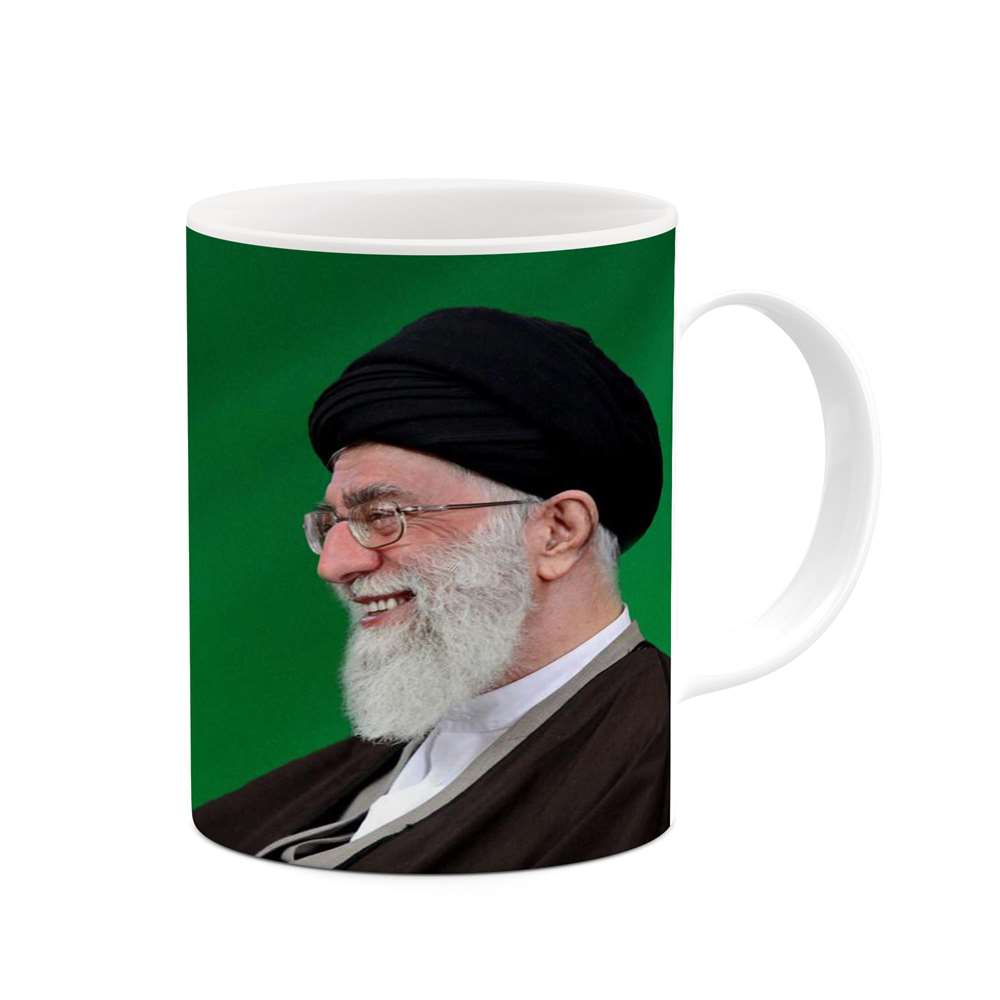 ماگ کاکتی طرح مقام معظم رهبری مدل mgh19600