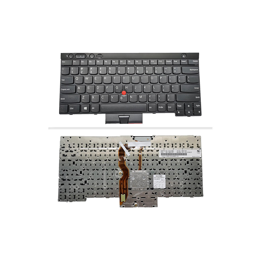 کیبورد لپتاپ لنوو T530 (ThinkPad)