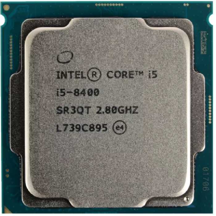 پردازنده Intel Core i5-8400 (تری)