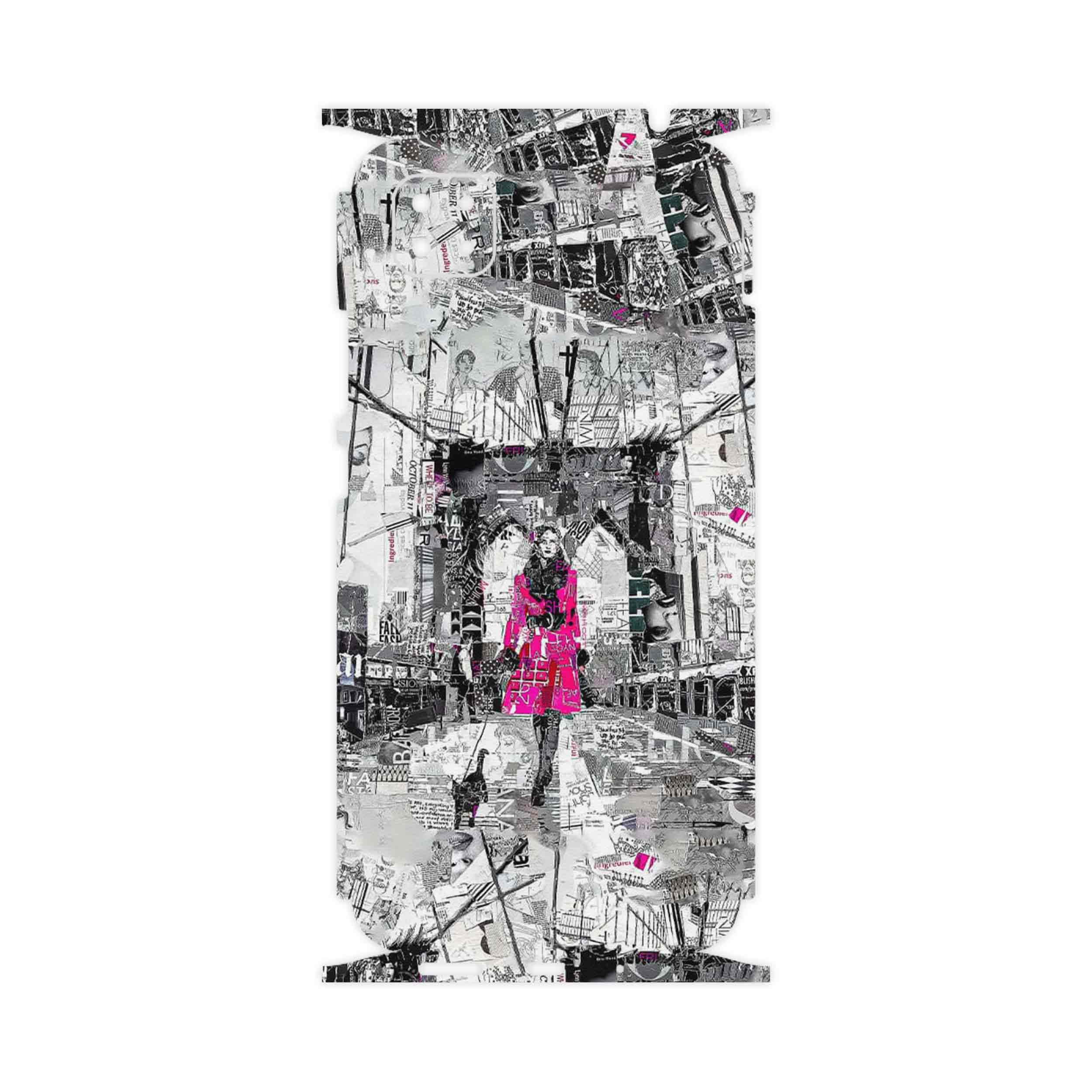 برچسب پوششی ماهوت مدل Collage of Catwalk Bridge-FullSkin مناسب برای گوشی موبایل شیائومی Poco C3