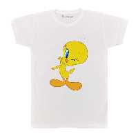 تی شرت بچگانه پرمانه طرح توییتی کد pmt.4348