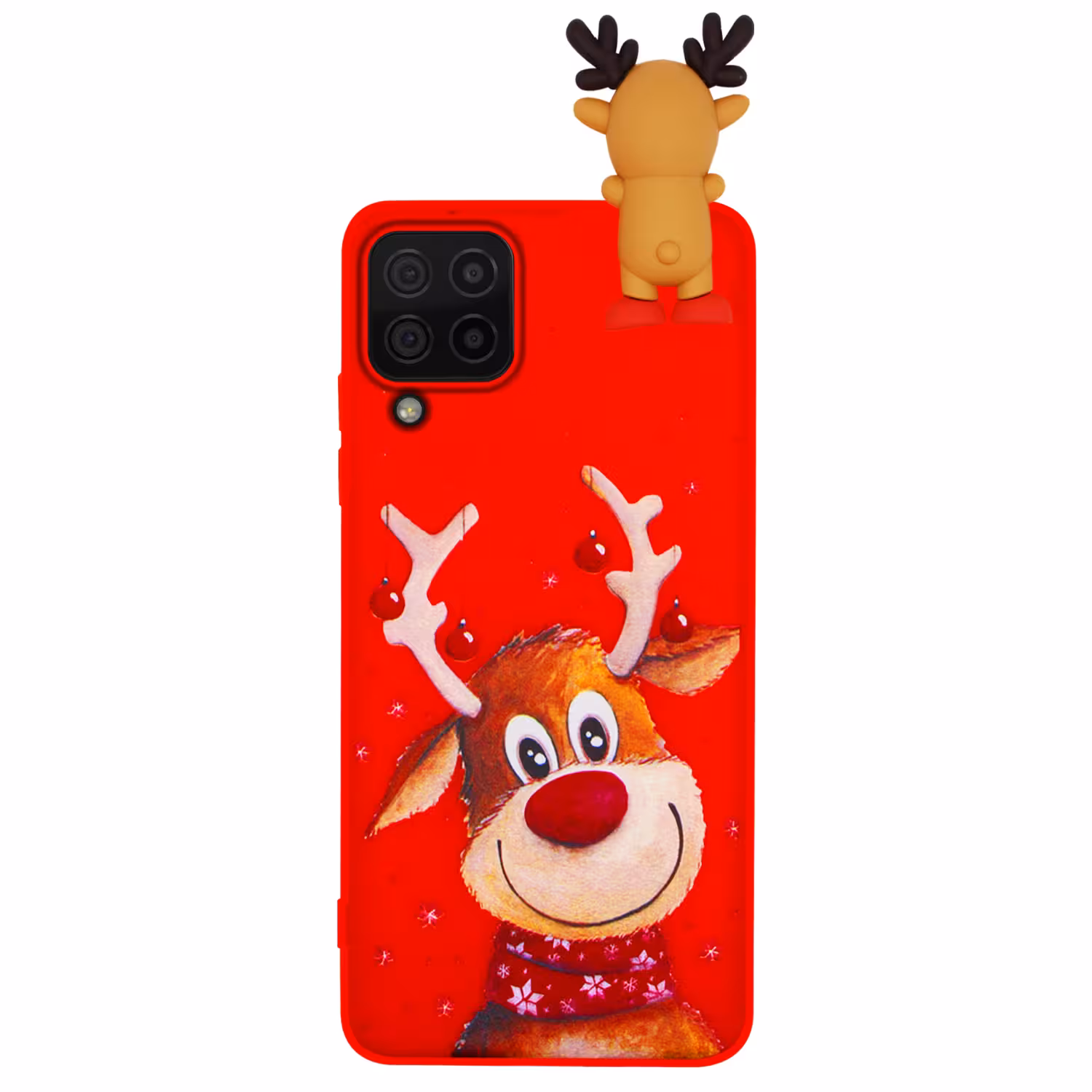 کاور مدل christmasSHALL مناسب برای گوشی موبایل سامسونگ Galaxy A22 4G