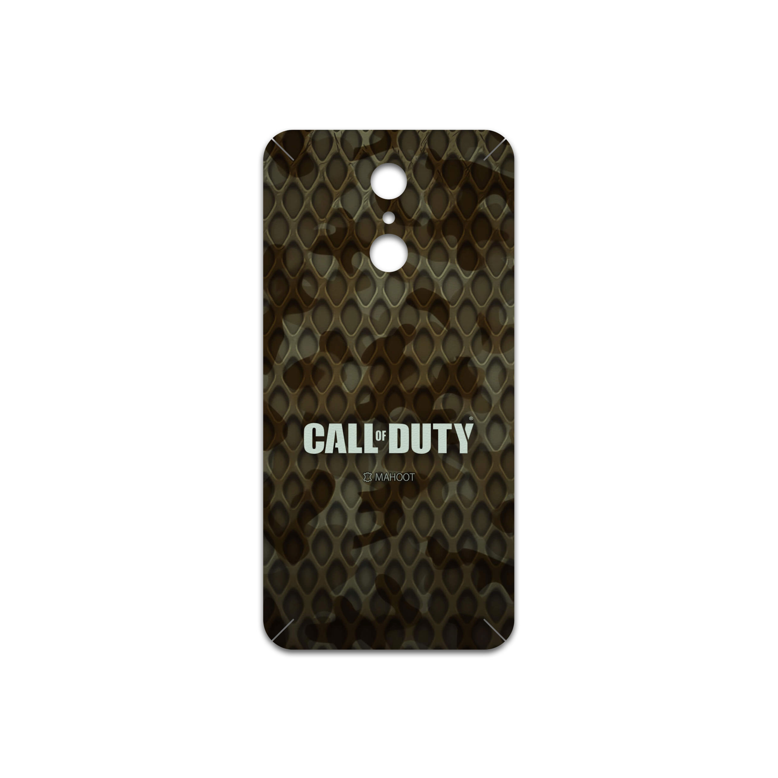برچسب پوششی ماهوت مدل Call-of-Duty-Game مناسب برای گوشی موبایل ال جی Q7
