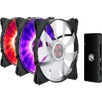 فن کیس کولر مستر Masterfan Pro 140 RGB 3in1 With Controller