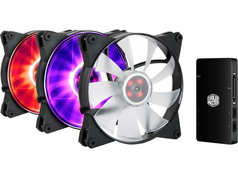 فن کیس کولر مستر Masterfan Pro 140 RGB 3in1 With Controller