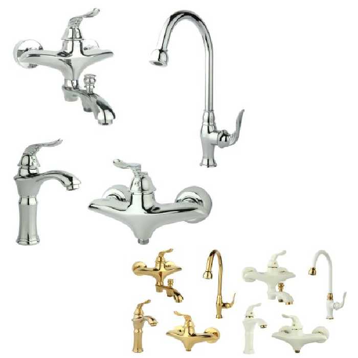 ست شیرآلات راسان مدل پریمو