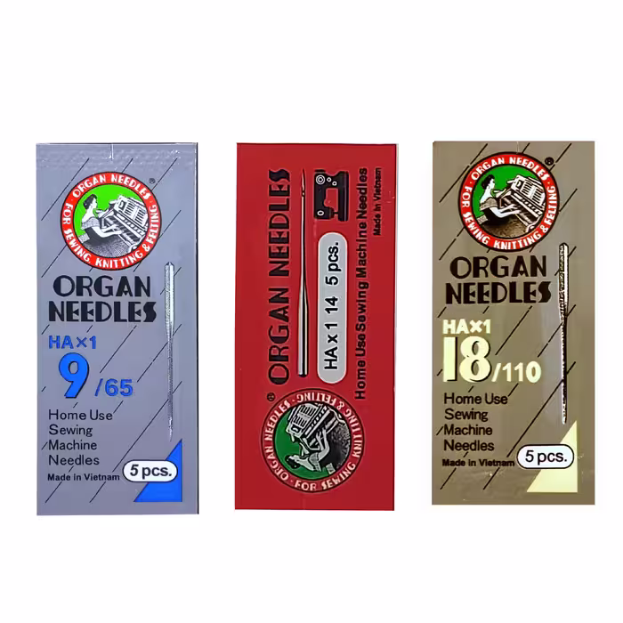 سوزن چرخ خیاطی مدل HA91418 بسته 3 عددی