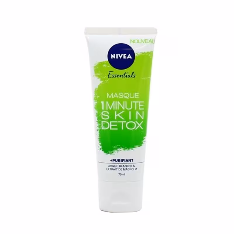 ماسک صورت تیوپی مدل 1minute Skin Detox نیوا 75 میل