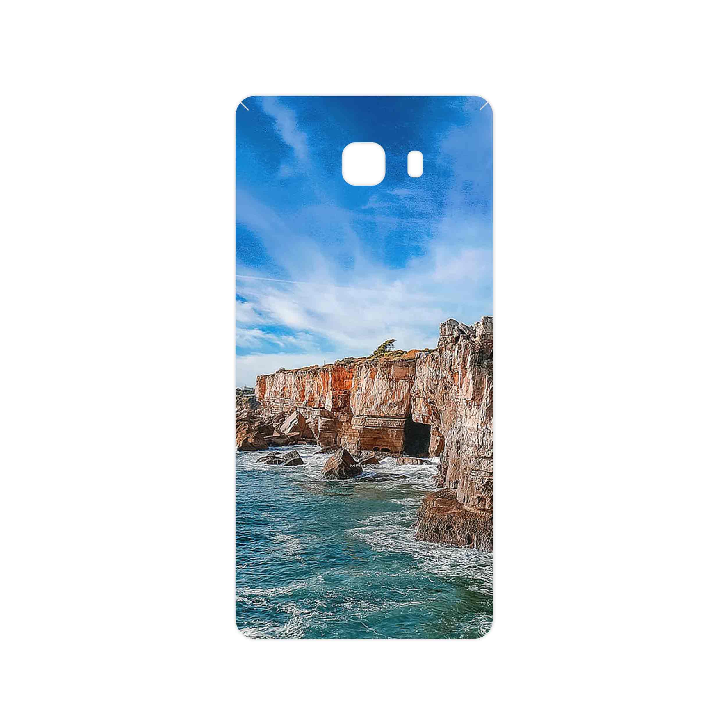 برچسب پوششی ماهوت مدل Rock Mountain مناسب برای گوشی موبایل سامسونگ Galaxy C9 Pro
