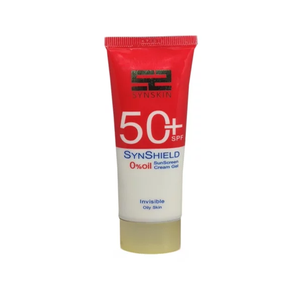 ساین اسکین کرم ژل ضد آفتاب فاقد چربی پوست چرب 50 گرم spf50