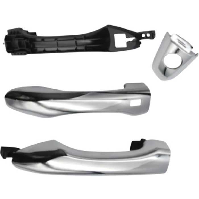 خرید دستگیره خارجی درب جلو راست KMC T8 طرح اصلی | اتوموبی