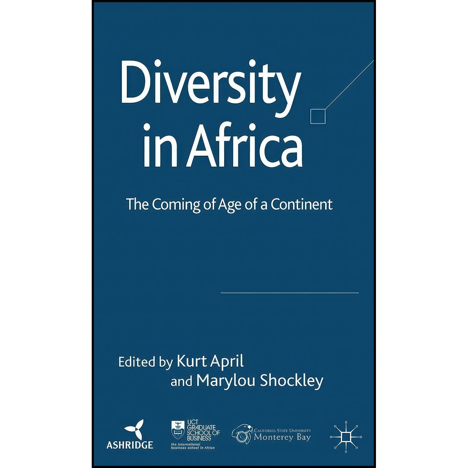 کتاب زبان اصلی Diversity in Africa اثر Kurt April and Marylou Shockley