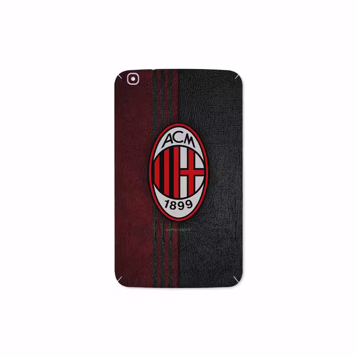 برچسب پوششی ماهوت مدل AC-Milan مناسب برای تبلت سامسونگ Galaxy Tab 3 8.0 2013 T311