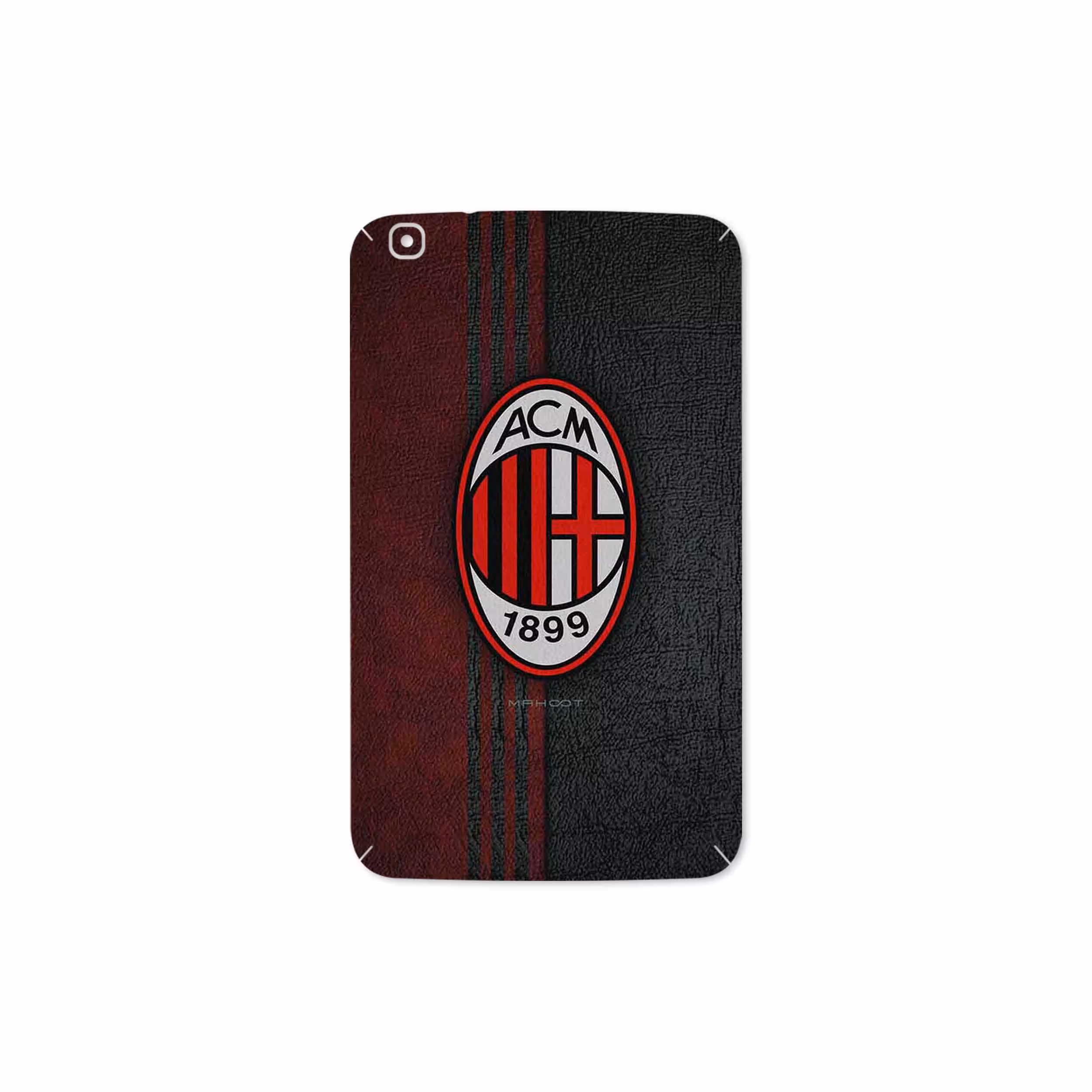 برچسب پوششی ماهوت مدل AC-Milan مناسب برای تبلت سامسونگ Galaxy Tab 3 8.0 2013 T311