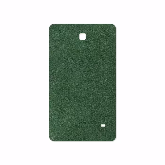 برچسب پوششی ماهوت مدل Green-Leather مناسب برای تبلت سامسونگ Galaxy Tab 4 7.0 2014 T230