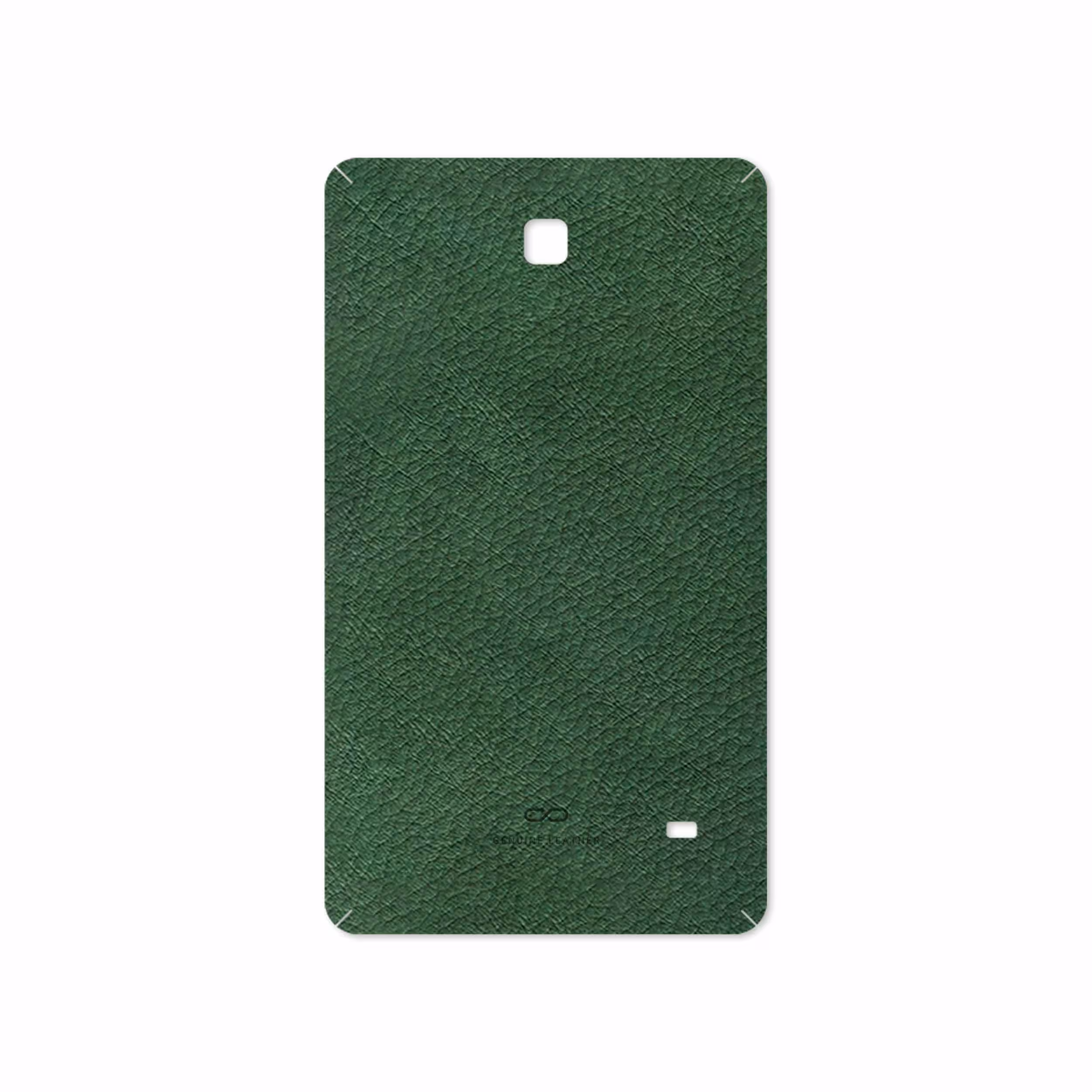 برچسب پوششی ماهوت مدل Green-Leather مناسب برای تبلت سامسونگ Galaxy Tab 4 7.0 2014 T230