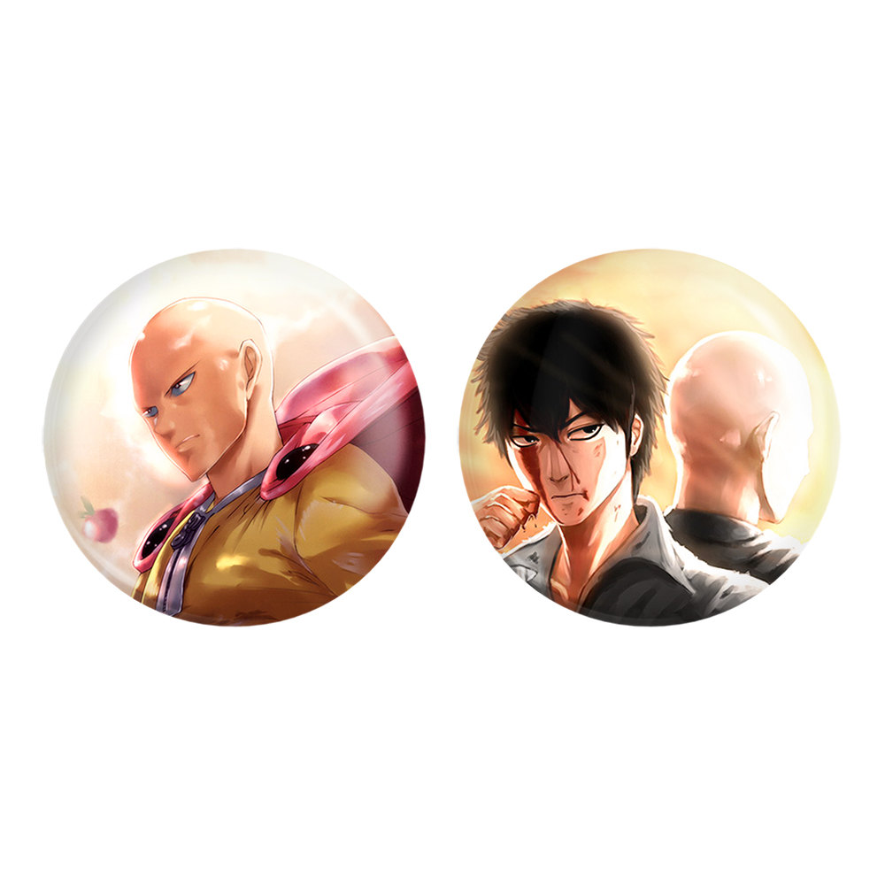 پیکسل خندالو مدل سایتاما انیمه مرد تک مشتی کد 1136311366 مجموعه 2 عددی