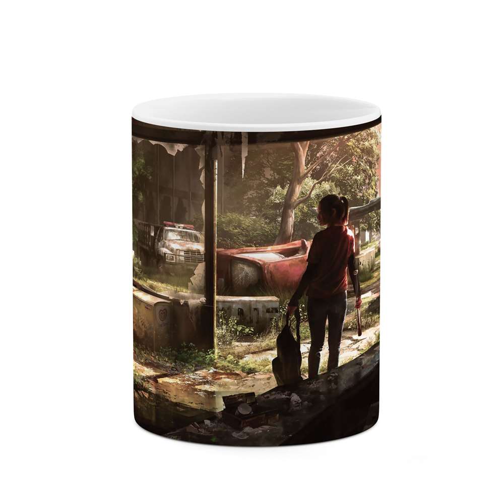 ماگ طرح بازی LAST OF US مدل mgp10531