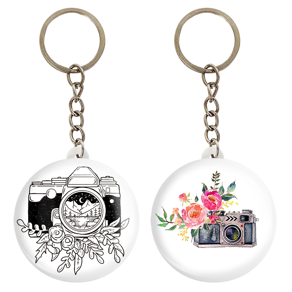 جاکلیدی خندالو مدل دوربین کد 17651768 مجموعه 2 عددی