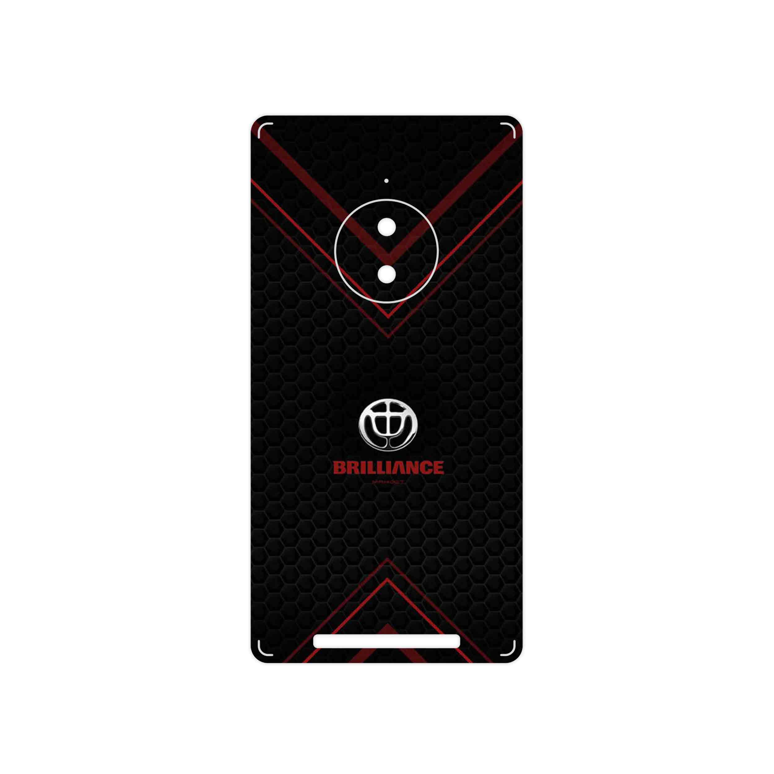 برچسب پوششی ماهوت مدل Brilliance مناسب برای گوشی موبایل نوکیا Lumia 830