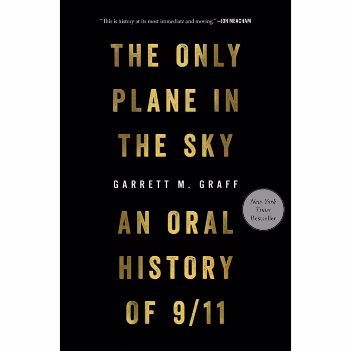 کتاب The Only Plane in the Sky اثر Garrett M. Graff انتشارات Simon &amp; Schuster, Inc.
