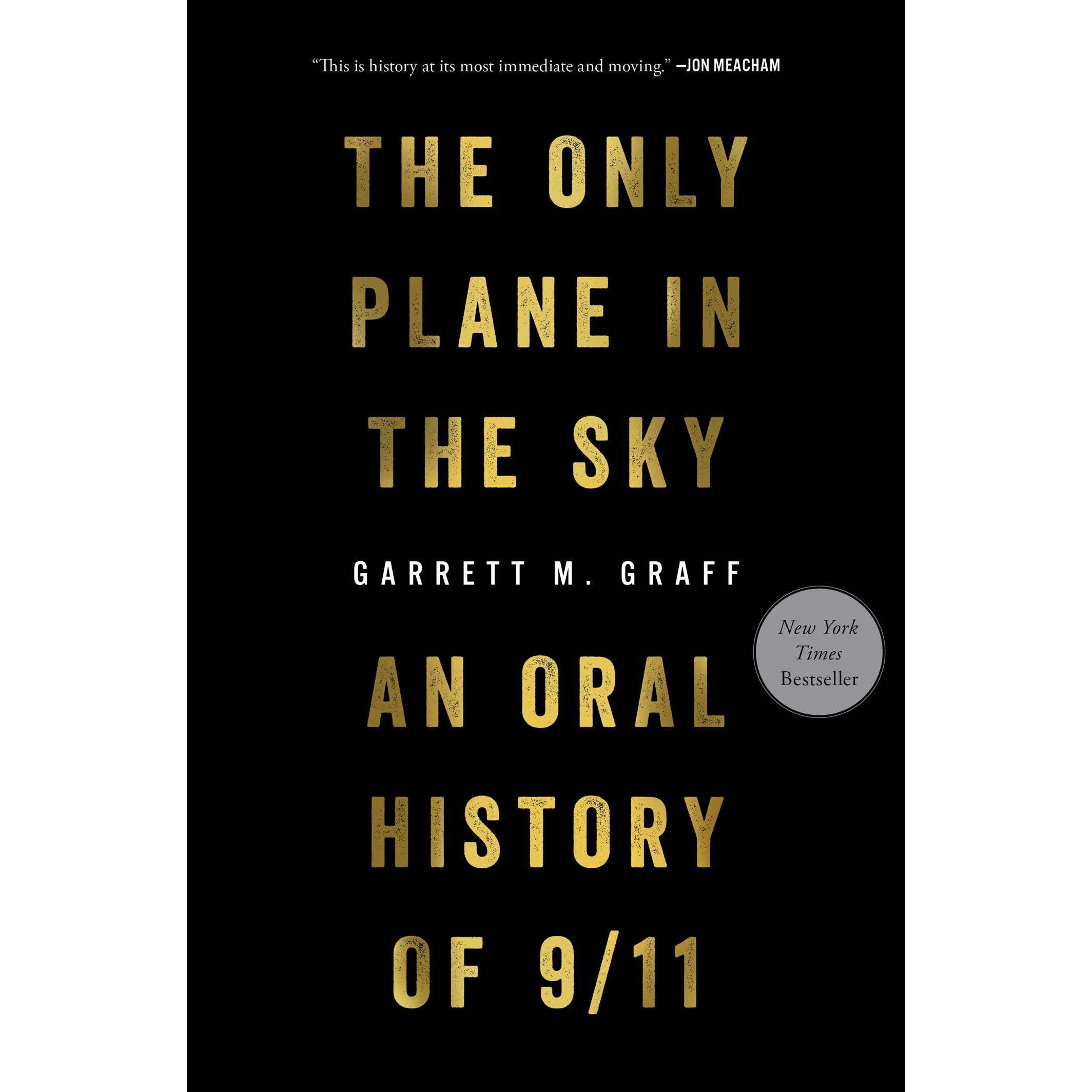 کتاب The Only Plane in the Sky اثر Garrett M Graff انتشارات Simon & Schuster, Inc
