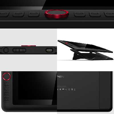 قلم نوری اکس پی پن مدل Artist 12 Pro 