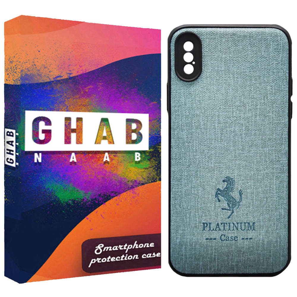 کاور قاب ناب مدل PLT01 مناسب برای گوشی موبایل اپل IPhone X / Xs