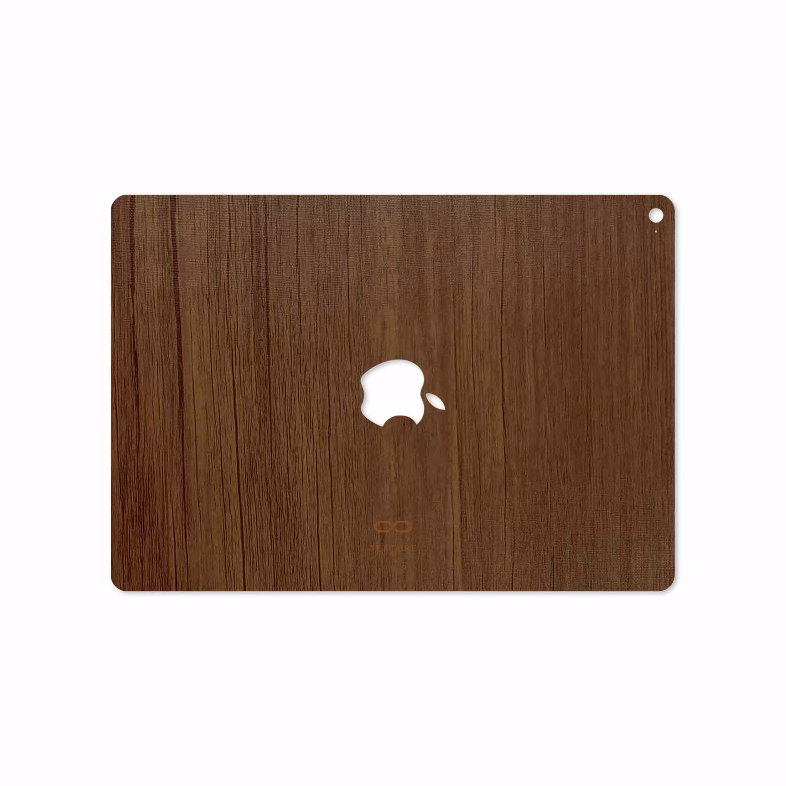 برچسب پوششی ماهوت مدل Orange-Wood مناسب برای تبلت اپل iPad Air 2 2014 A1567