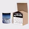 ماگ حرارتی کاکتی طرح منظره برفی مدل mgh15049