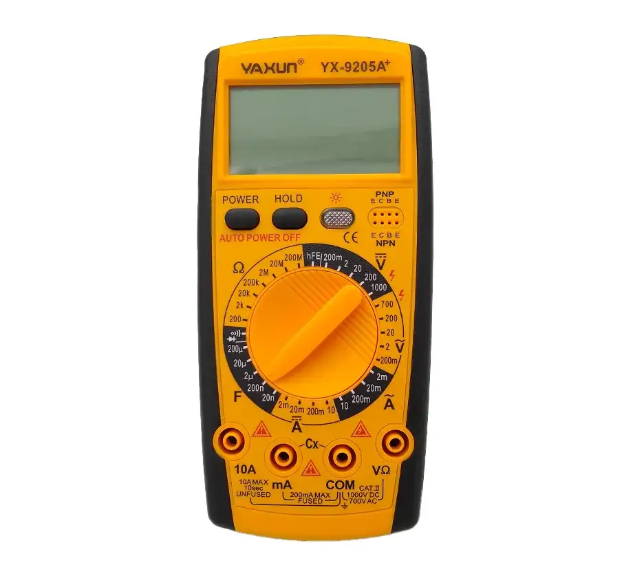 مولتی متر دیجیتال یاکسون مدل YX-9205A