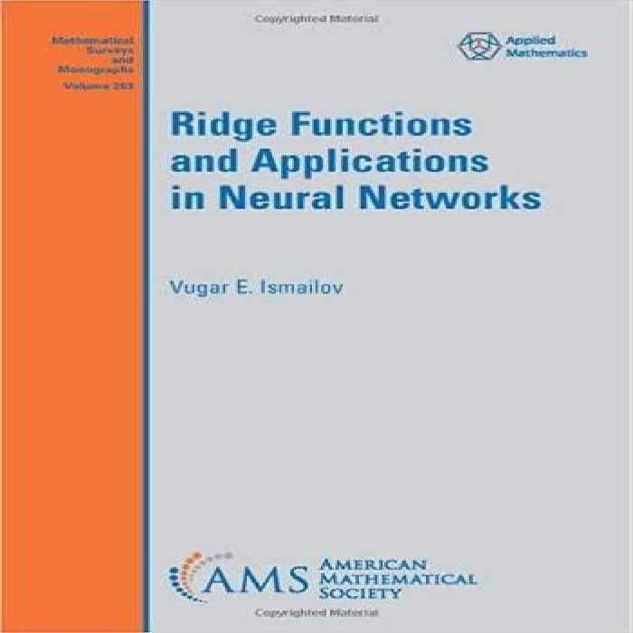 خرید و دانلود نسخه کامل کتاب Ridge Functions and Applications in Neural Networks