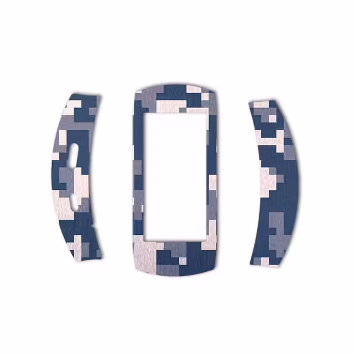 بسته 2 عددی برچسب ماهوت مدل Army-pixel Design مناسب برای ساعت هوشمند Samsung Gear Fit 2 Pro | کالا برتری