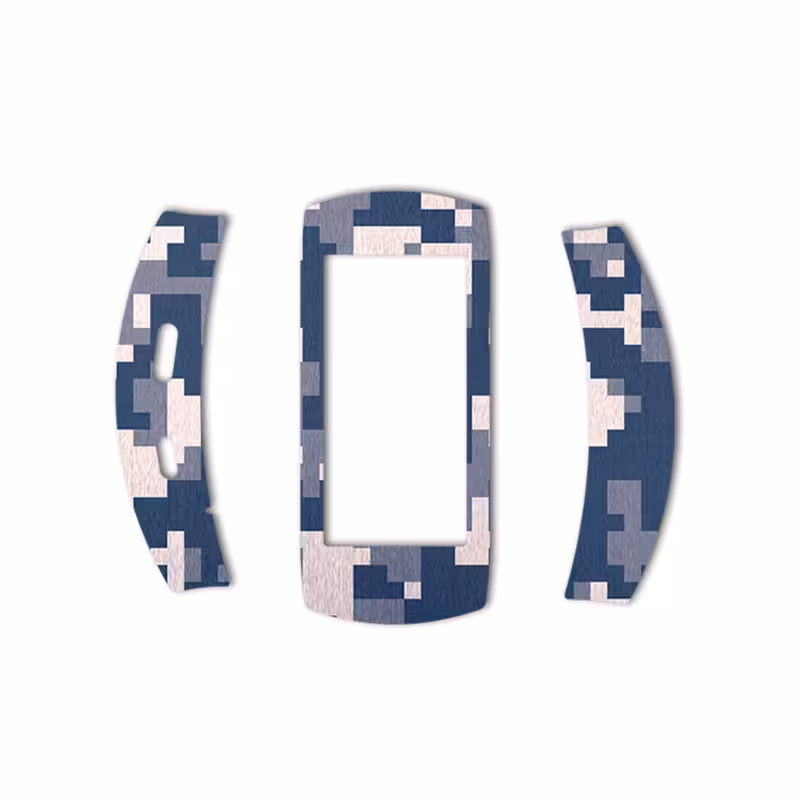 بسته 2 عددی برچسب ماهوت مدل Army-pixel Design مناسب برای ساعت هوشمند Samsung Gear Fit 2 Pro | کالا برتری