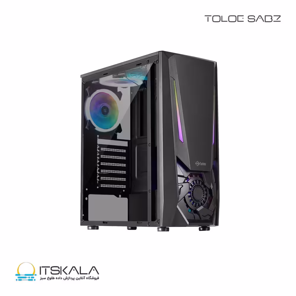 کیس گیمینگ Mid Tower فاطر مدلFG-523B