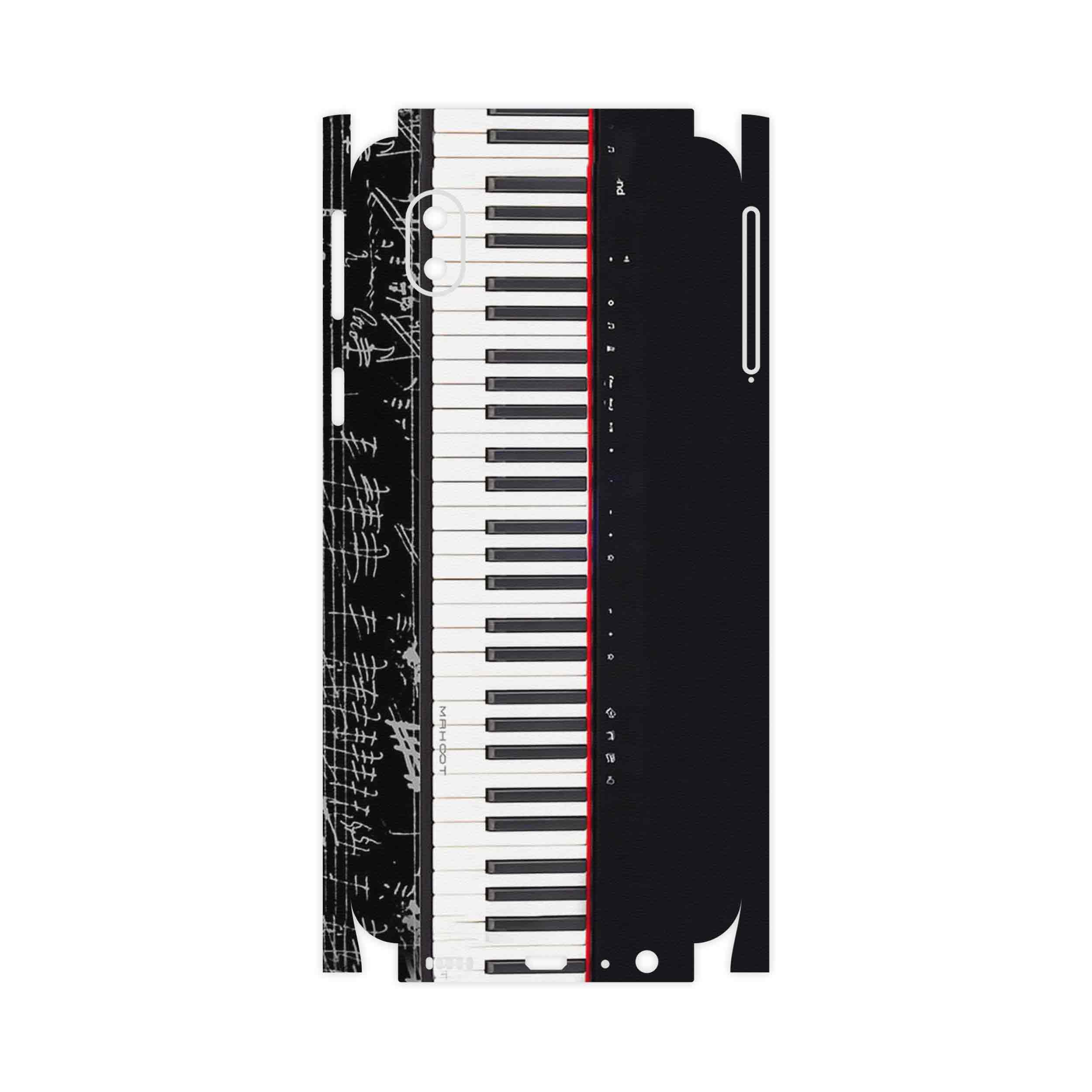 برچسب پوششی ماهوت مدل Piano_Instrument-FullSkin مناسب برای گوشی موبایل سامسونگ Galaxy A01 Core