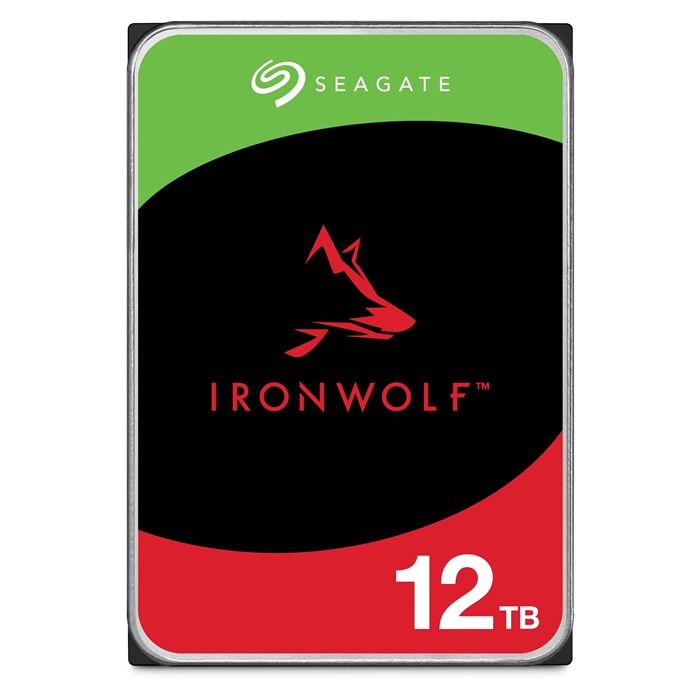 هارد دیسک سیگیت  ironwolf ST12000VN0008 با ظرفیت 12 ترابایت