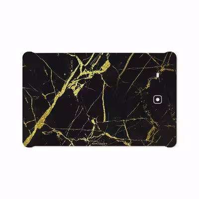 برچسب پوششی ماهوت مدل Graphite-Gold-Marble مناسب برای تبلت سامسونگ Galaxy Tab E 9.6 2015 T561