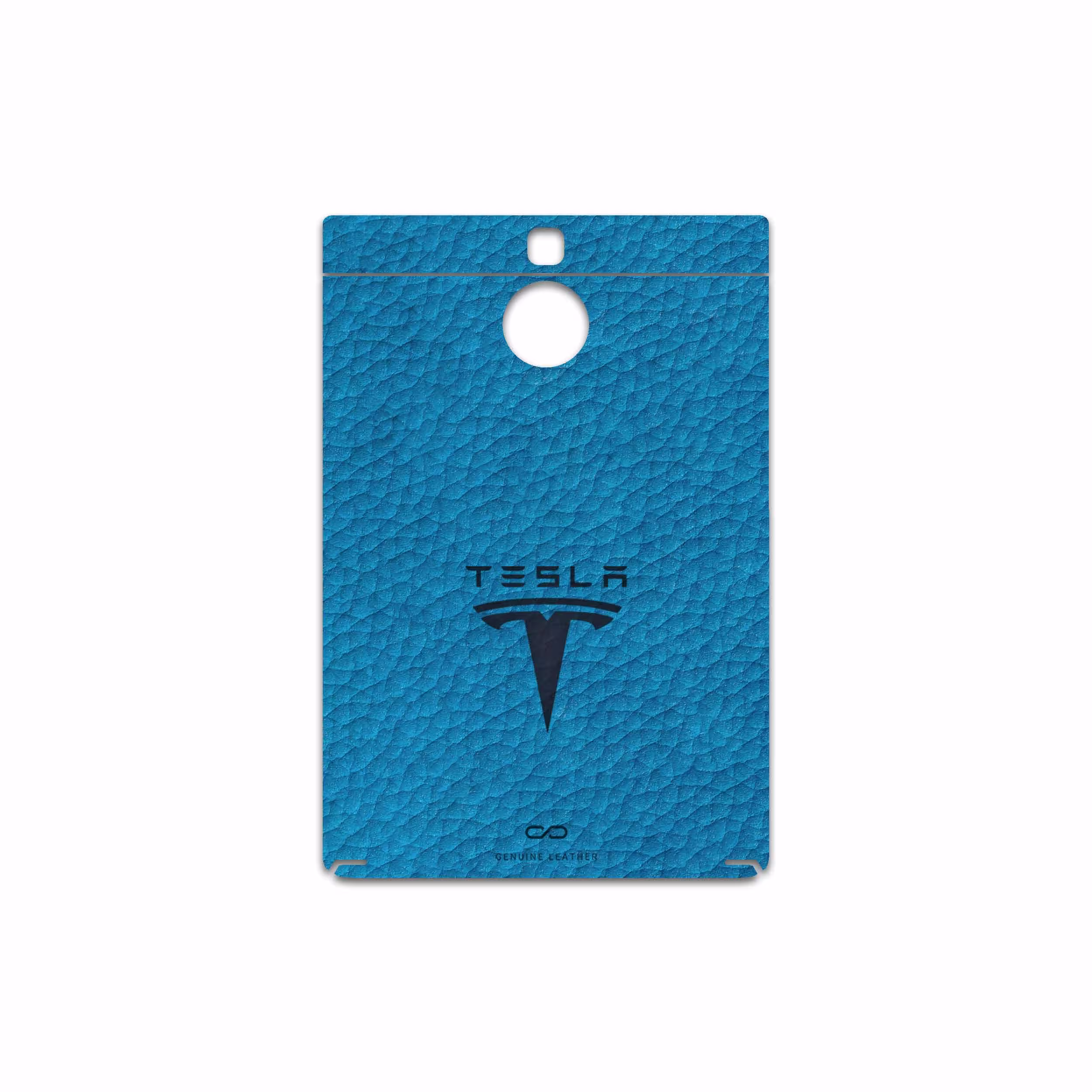 برچسب پوششی ماهوت مدل BL-TSLA مناسب برای گوشی موبایل بلک بری Passport Silver Edition