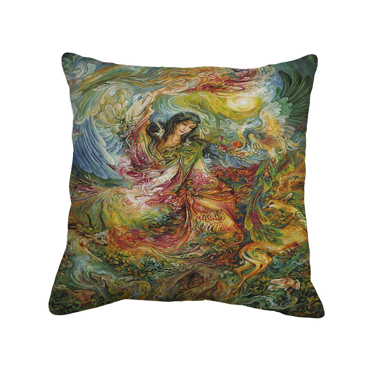 کاور کوسن طرح مینیاتور کد 542 